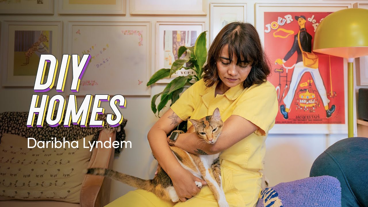 Inside Daribha's Pinterest-Worthy Space In Mumbai 🌸🌸