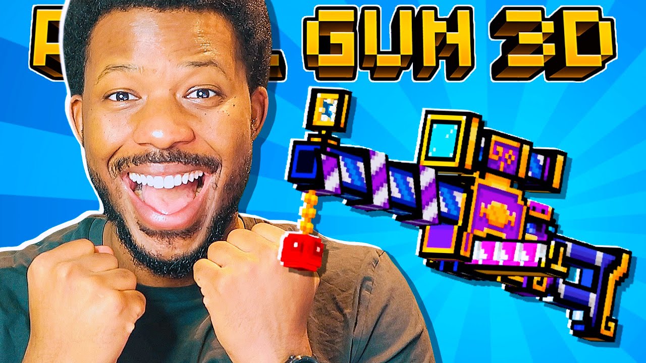 EXPLOSIVE CARAMEL! I FINALLY DID IT! l Pixel Gun 3D