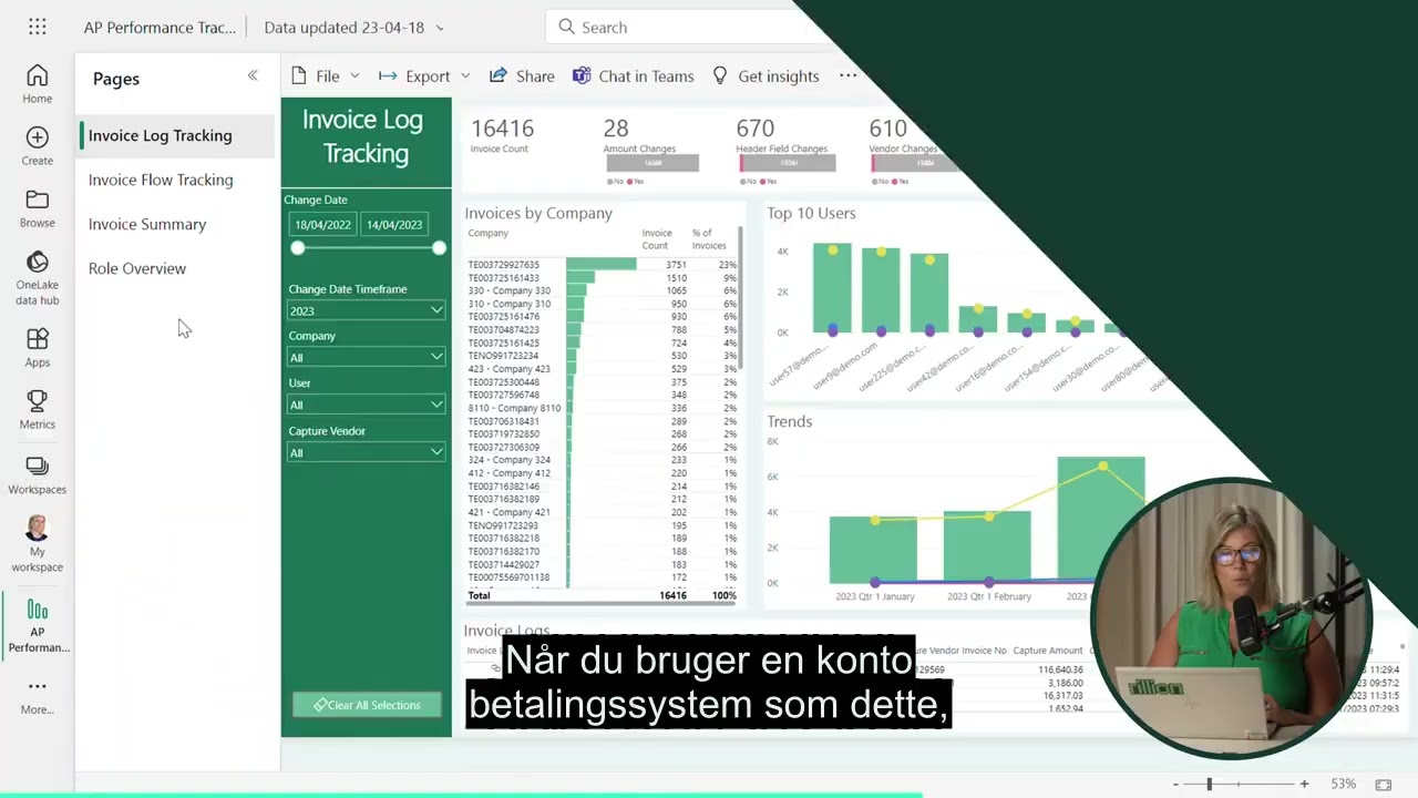 Improve and automate processes with the power of Rillion Analytics