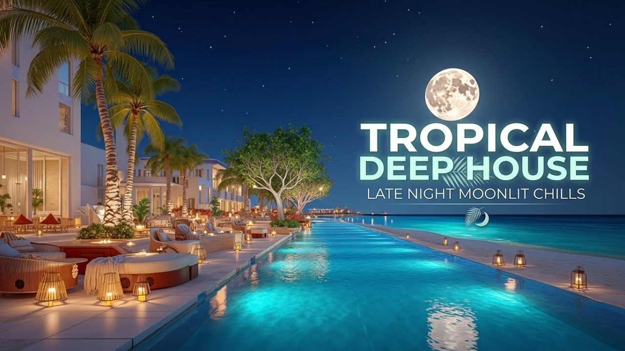 Tropical Deep House | Элегантный Дип-Хаус 2026 - Роскошный Микс - Ибица Сансет