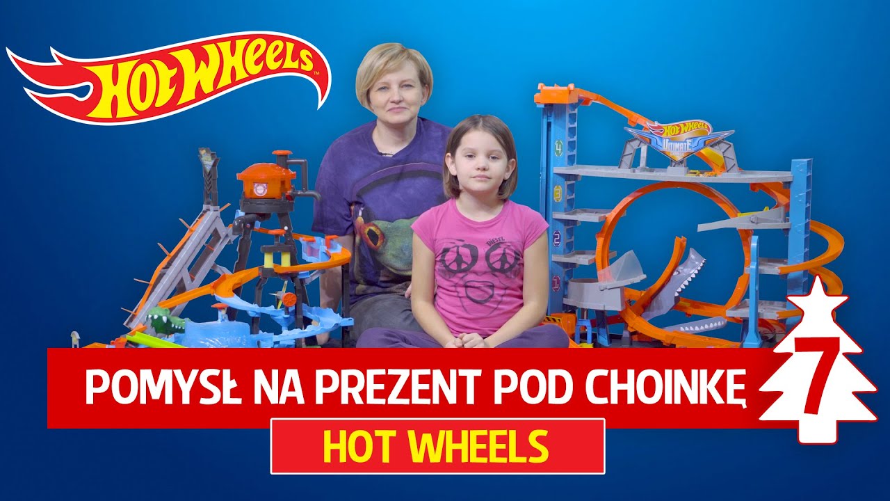 Pomysł na prezenty pod choinkę - HOT WHEELS - Odcinek 7