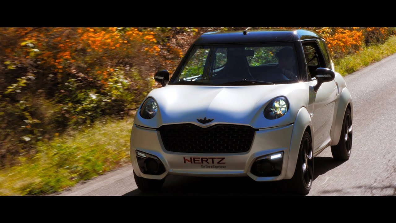 The Hertz Sound Experience for micro car