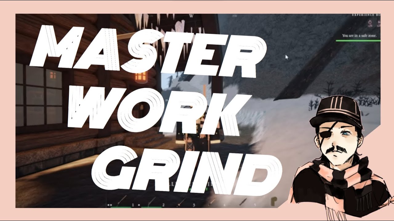 How to grind for your Masterwork
