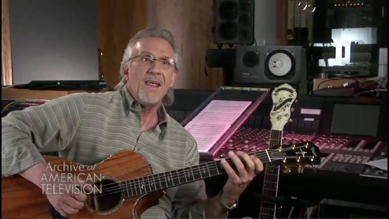 Composer W.G. Snuffy Walden discusses and plays the theme to 