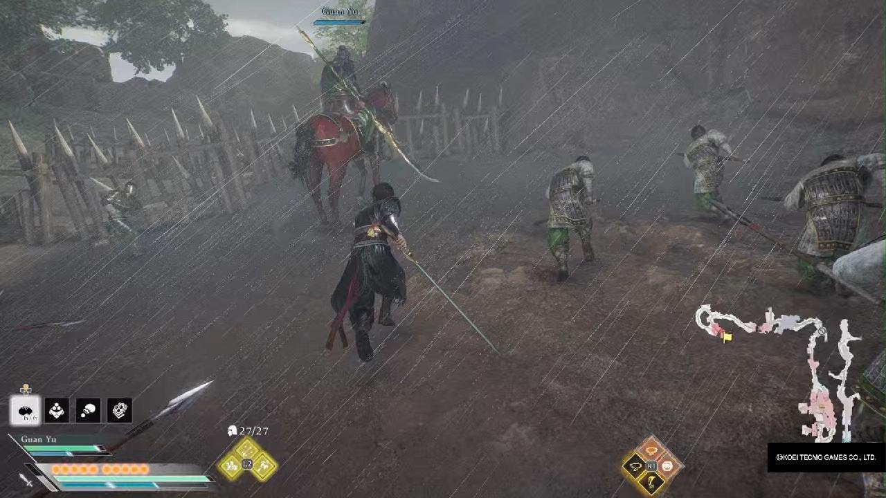 DYNASTY WARRIORS: ORIGINS: 1000-Li March of Guan Yu