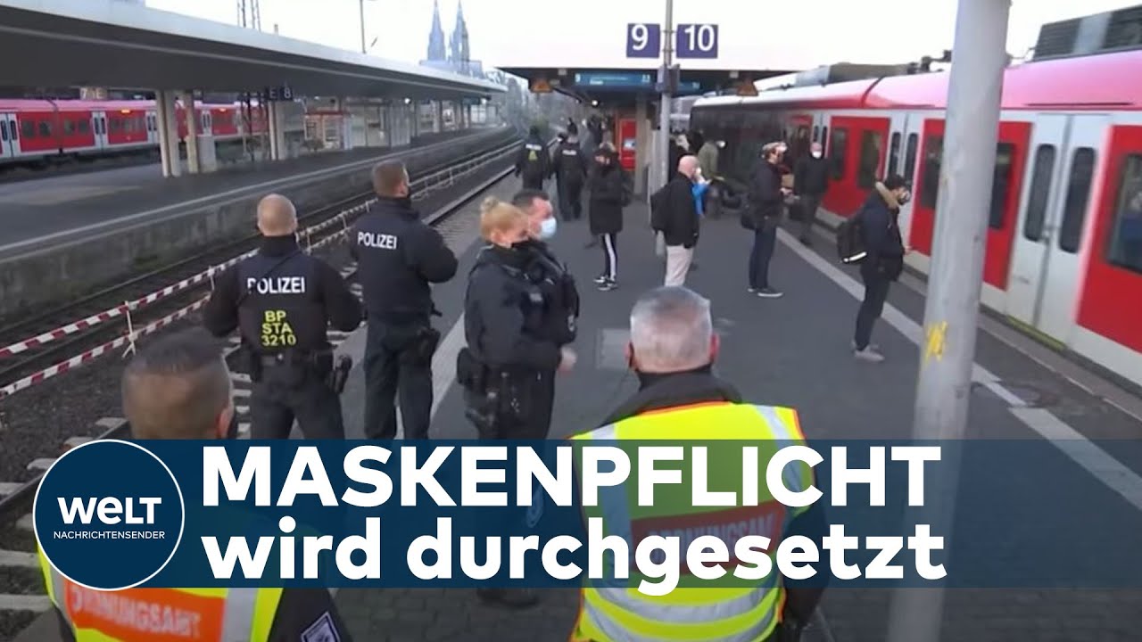 CORONAVIRUS: Großer Kontrolltag bundesweit – Geldstrafen für Maskenmuffel