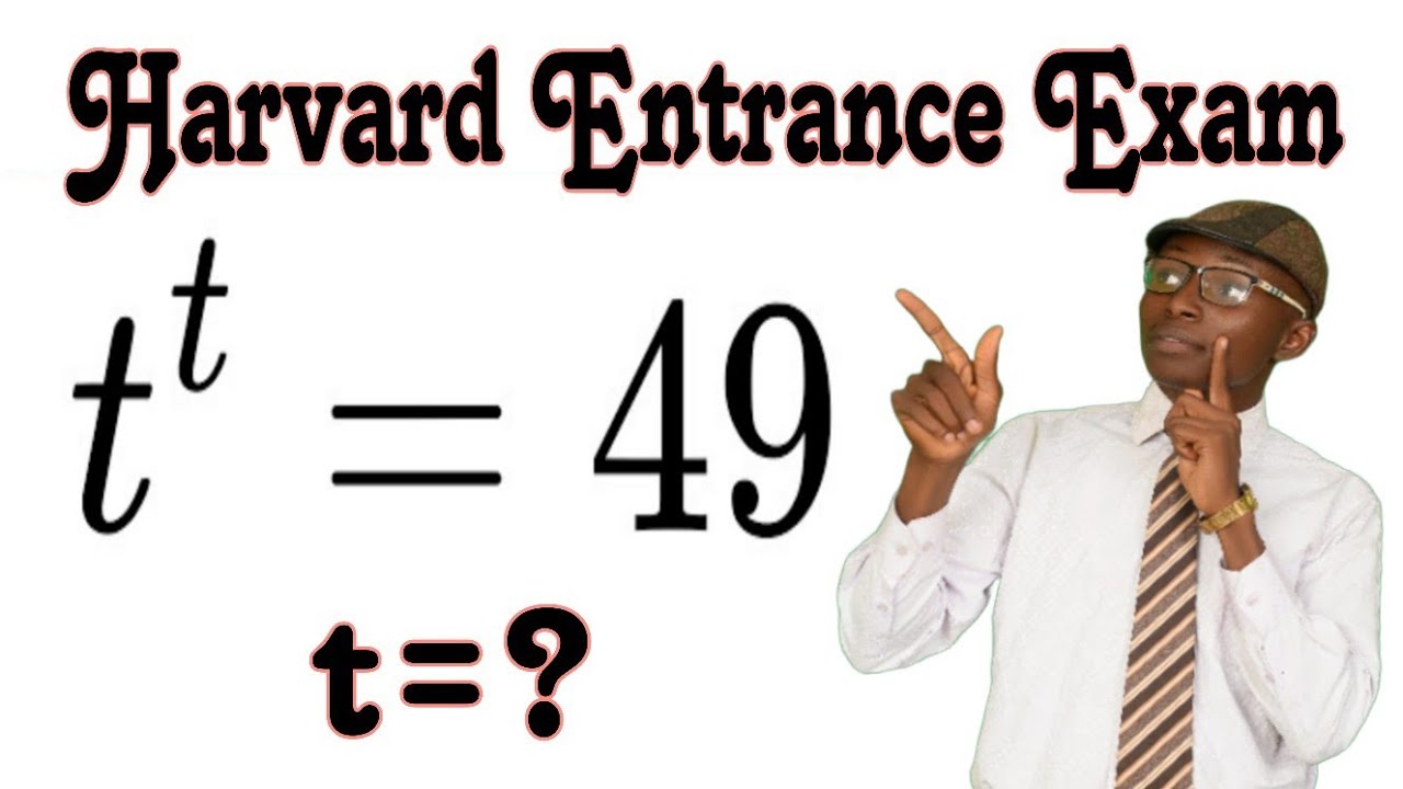 How Smart Are You? Harvard University Math Challenges.