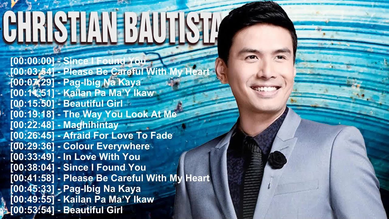 Christian Bautista – Romantic Journey Through Music: Greatest Ballads Album