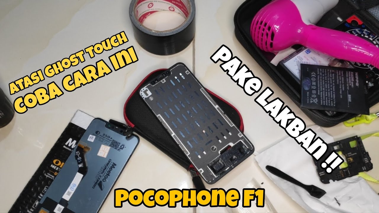 COBA CARA INI !! Atasi Ghost Touch LCD Meetoo di hp POCOPHONE F1