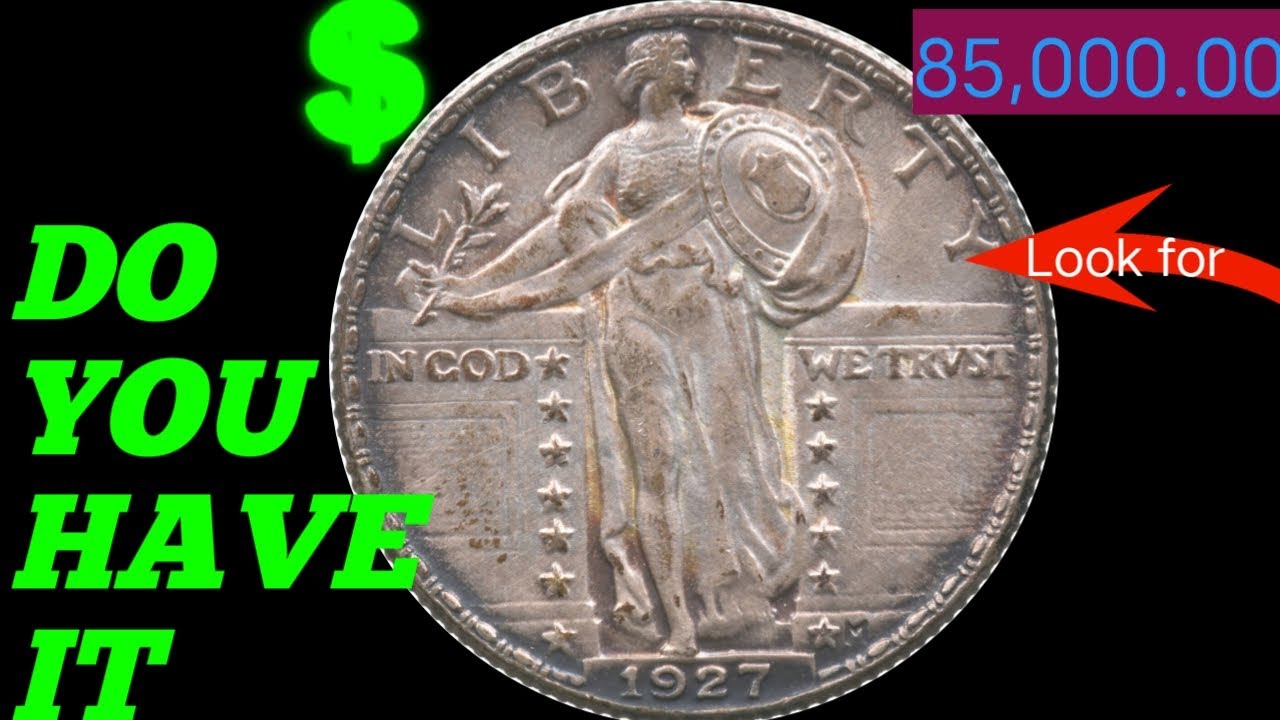 RARE 1927 Quarter Worth $250,000?! | Standing Liberty Coin Value & History EXPLAINED!