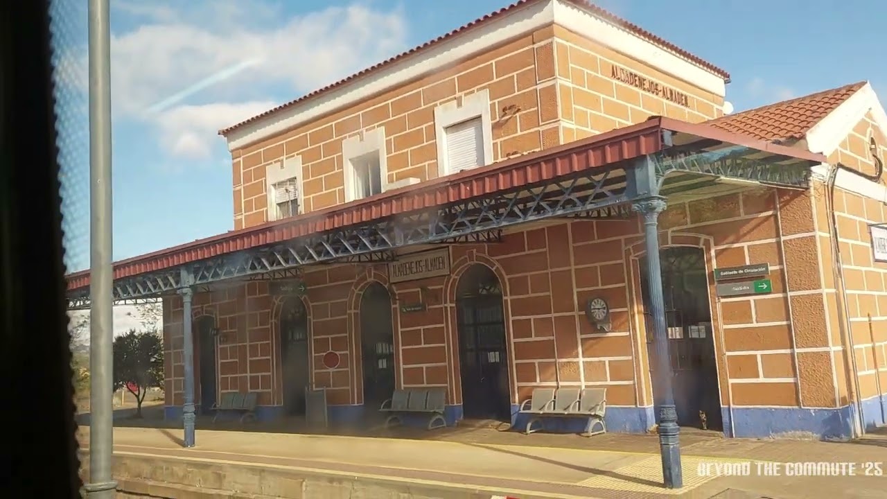 ¹⁴⁷⁹ 🇪🇸 Almorchón → Brazatortas 🚆 Renfe 599 DMU 097 → Alcázar de San Juan • MD 18331 • Onboard