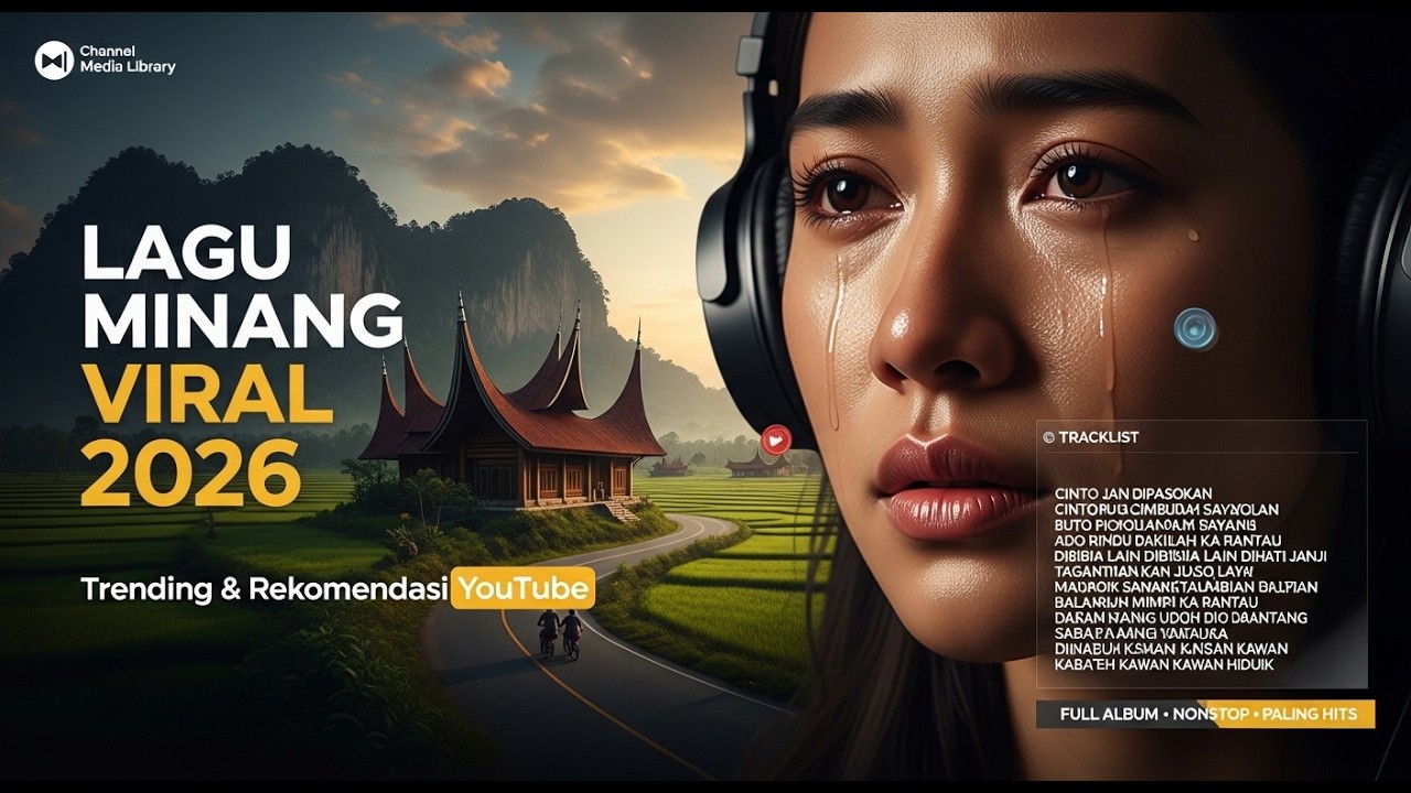 Lagu Minang Terbaik Tahun Ini | Full Album Viral 2026 #MinangTerbaik #PopMinang2026 #MusikMinangHits