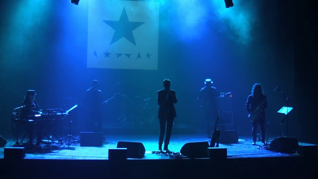 DAVID BOWIE NO PLAN LIVE performed by Aladdin Insane David Bowie Tribute @ Bordeaux (FR)