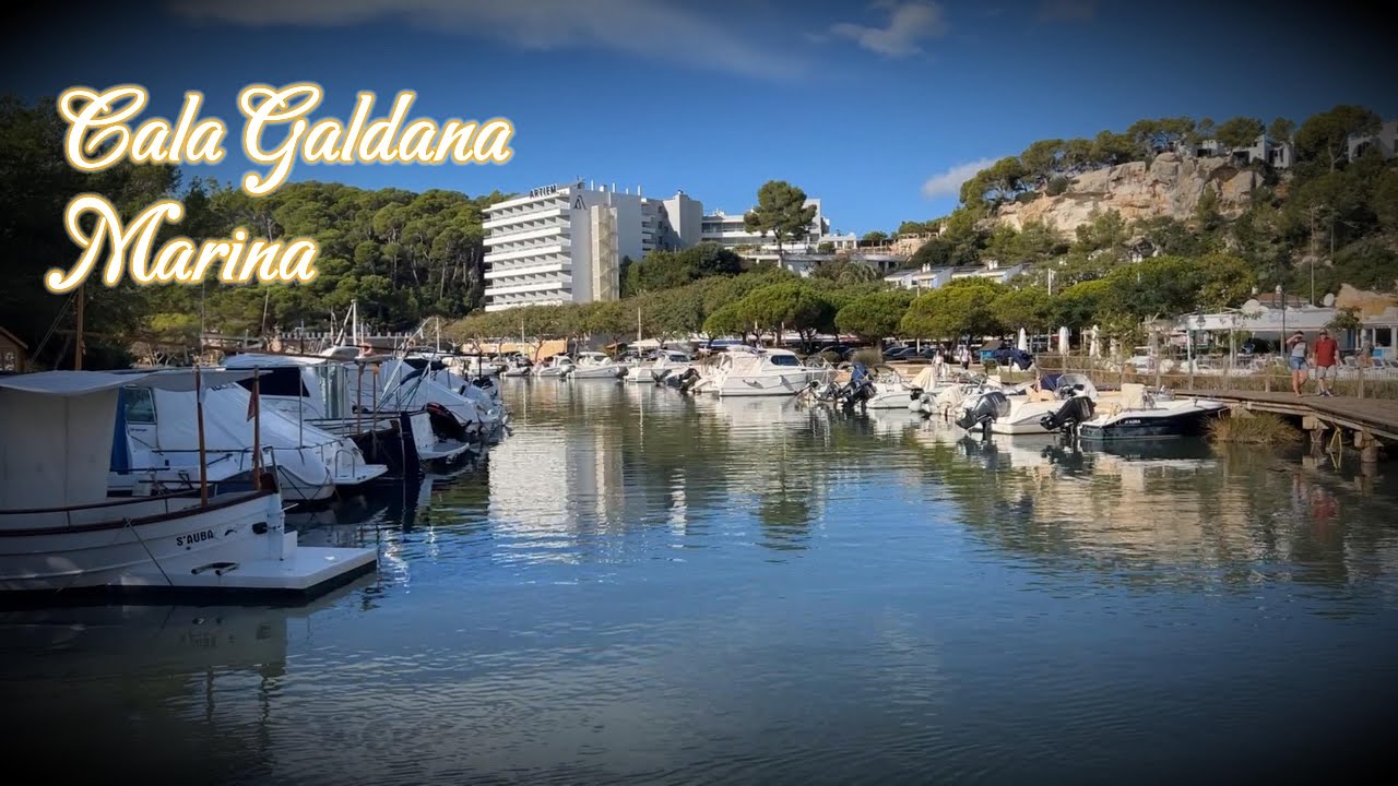 Cala Galdana Marina, Menorca, Spain