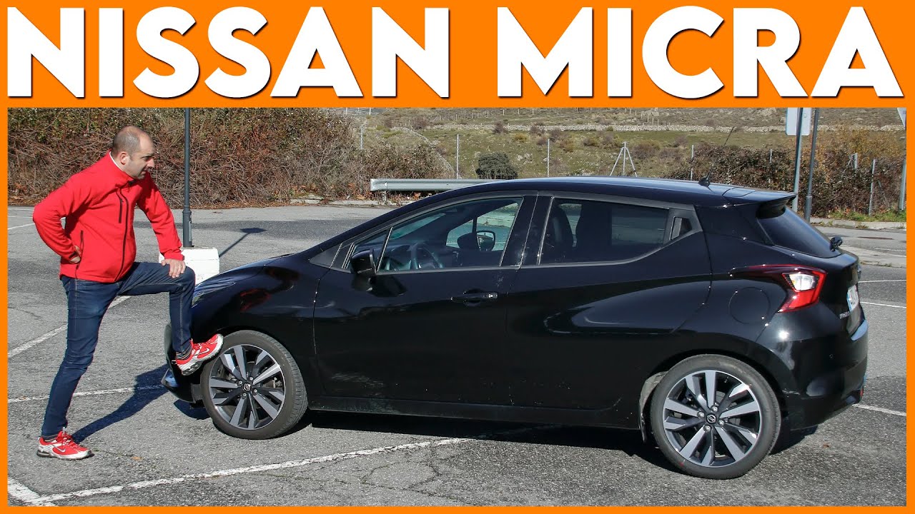 NISSAN MICRA ⭐ Ciudadano urbano japonés 🚘😮 Peor que Clio, 208 y Corsa