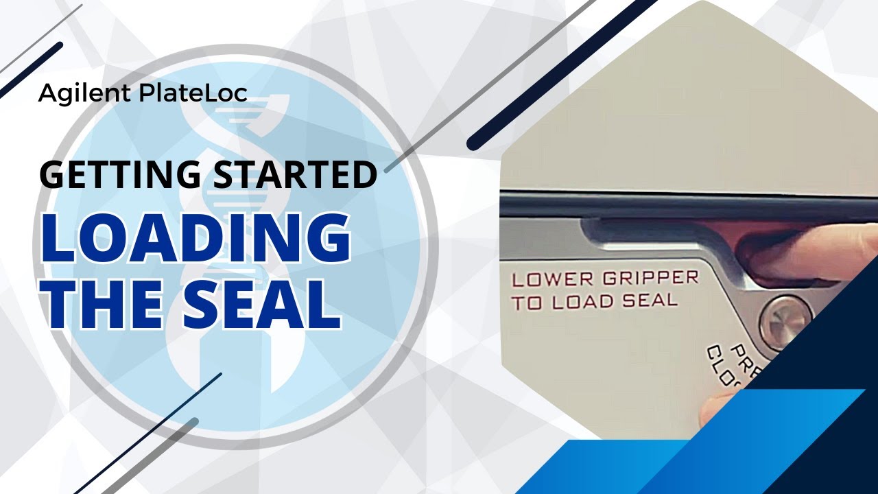 Loading the Seal in an Agilent PlateLoc