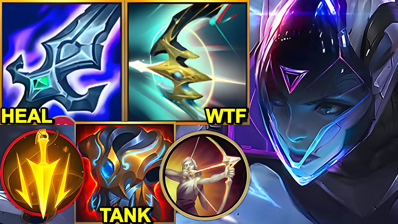 Wild Rift China Vayne Top - 18KILL Lethal Tempo MAX Attack speed VAYNE Build Runes