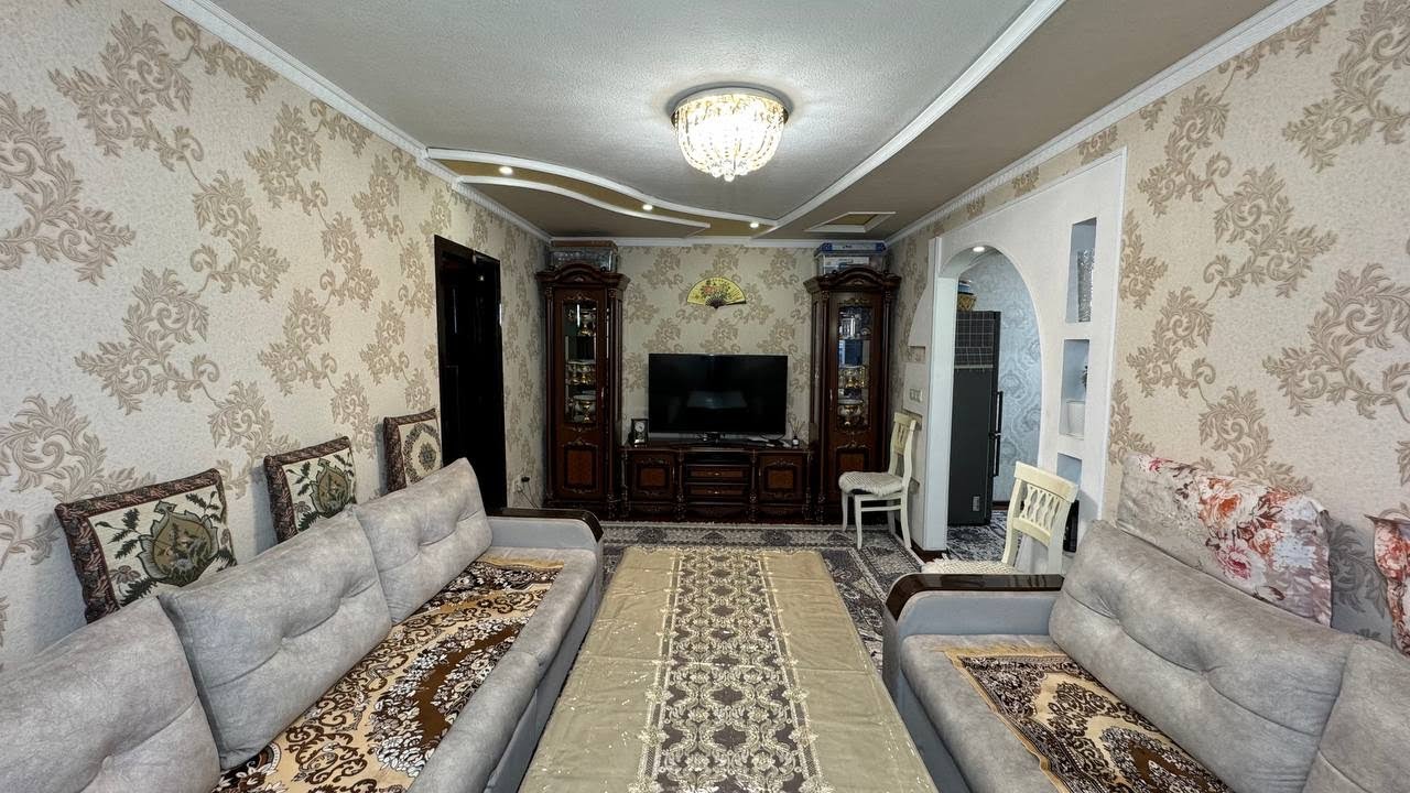 Фарғона ш. Фрунзиский Мухайё квартира сотилади