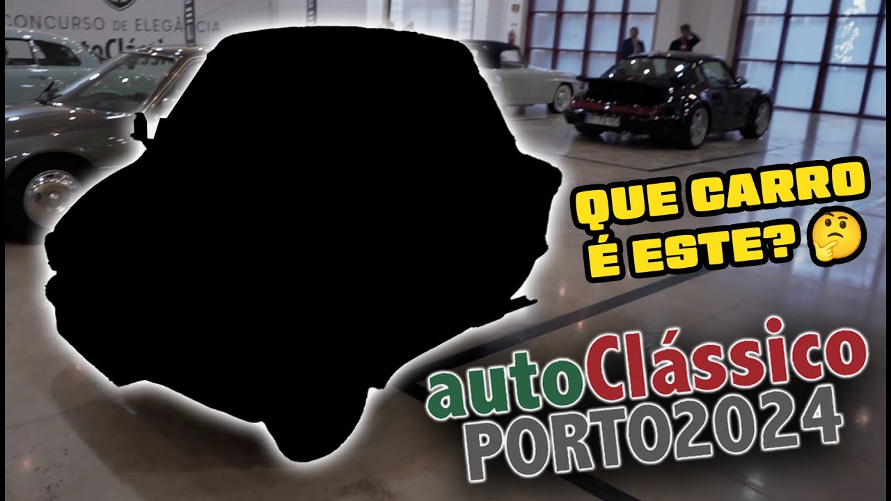 ESTE CARRO &Eacute; MESMO REAL? O MAIS ESTRANHO DO AUTOCLASSICO! 😱