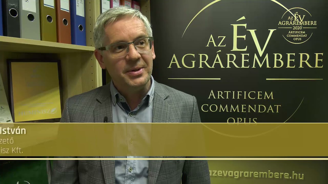 Az &Eacute;v Agr&aacute;rembere 2020 - Pais Istv&aacute;n