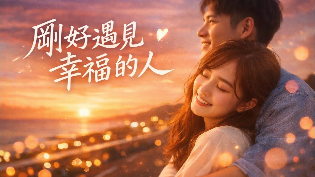 《剛好遇見幸福的人》華語情歌｜Just in Time, It Was You 