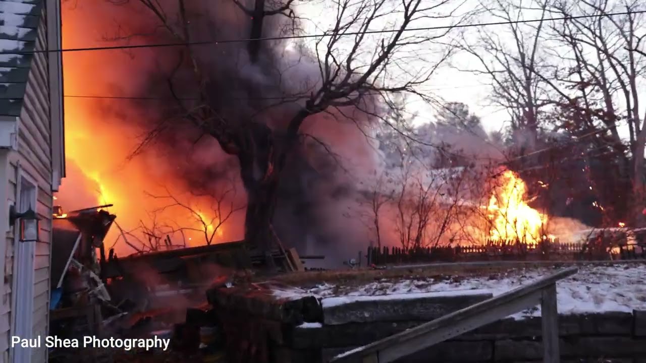 Working Fire Spencer East Ave
