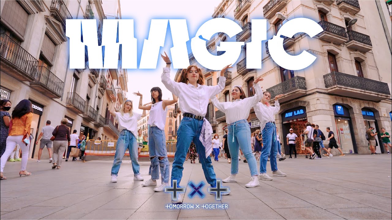 [K-POP IN PUBLIC] TXT (투모로우바이투게더) ‘Magic’ ONE TAKE DANCE COVER by Naby Crew