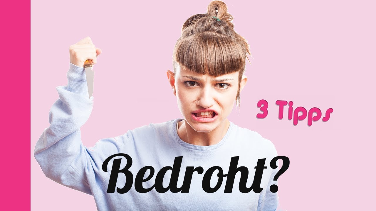 Wirst du Bedroht 😢? Keine Angst vor Drohungen! 3 Tipps f&uuml;r starke M&auml;dchen