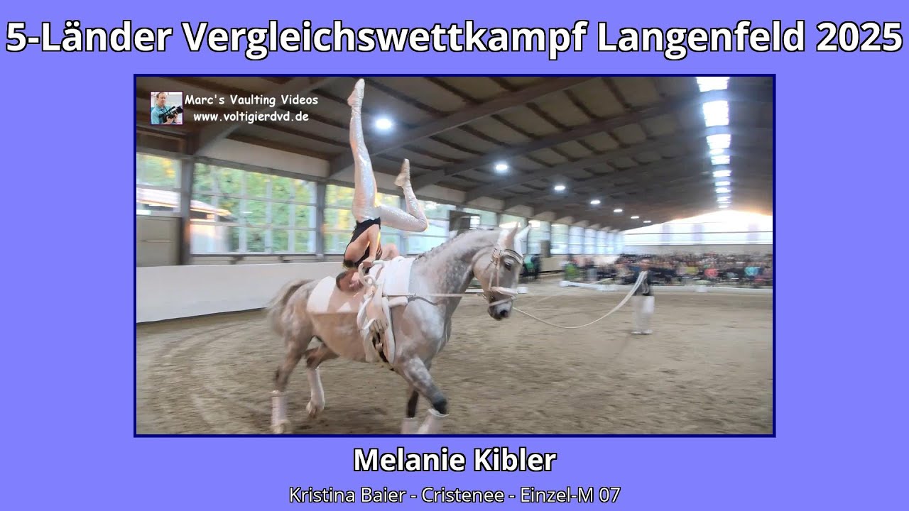 Melanie Kibler - Einzel-M 07 - 5-LVWK Langenfeld 2025