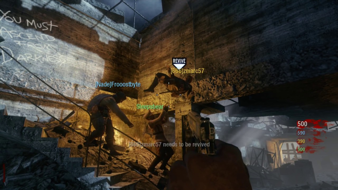 COD Zombies Escape/ Clutch Montage #7