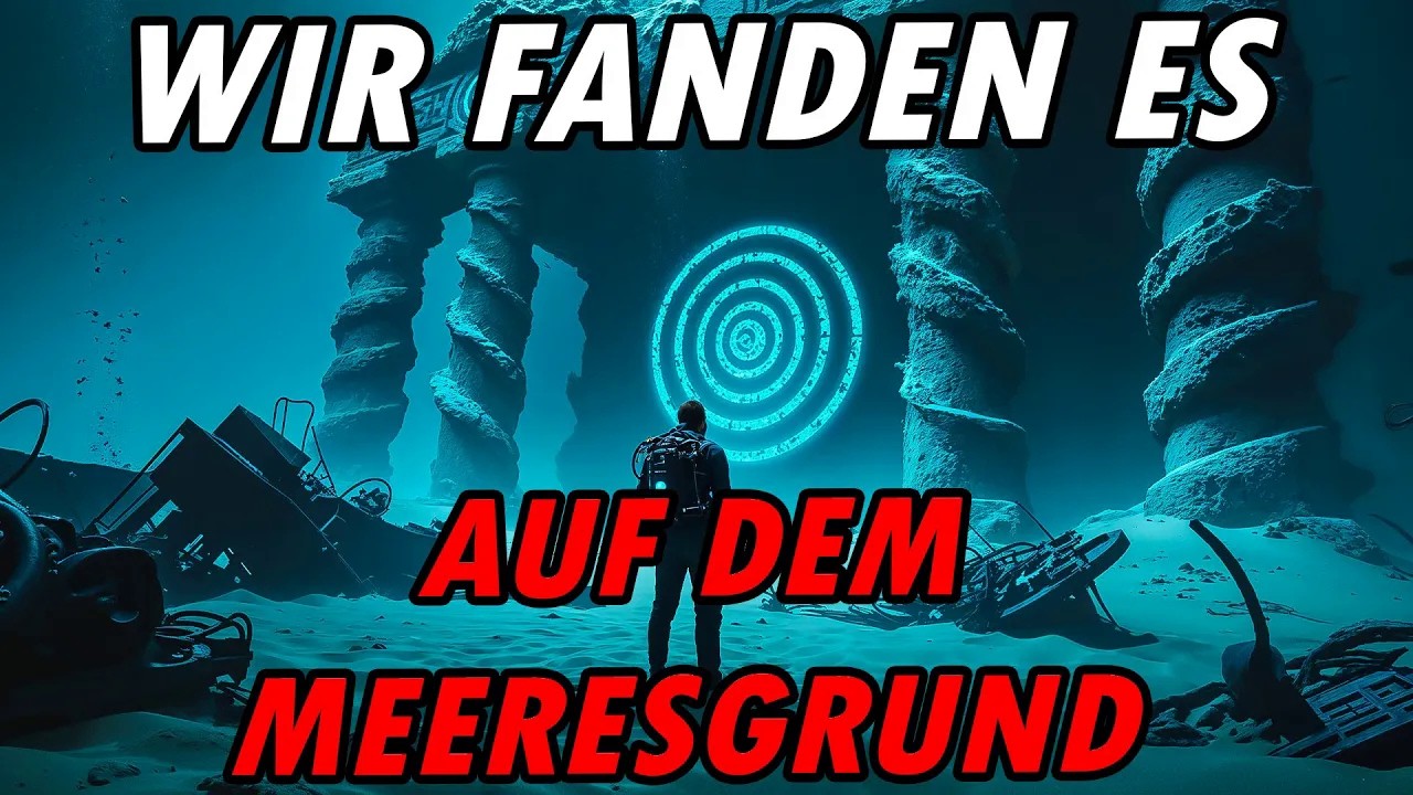 Wir fanden es auf dem Meeresgrund
