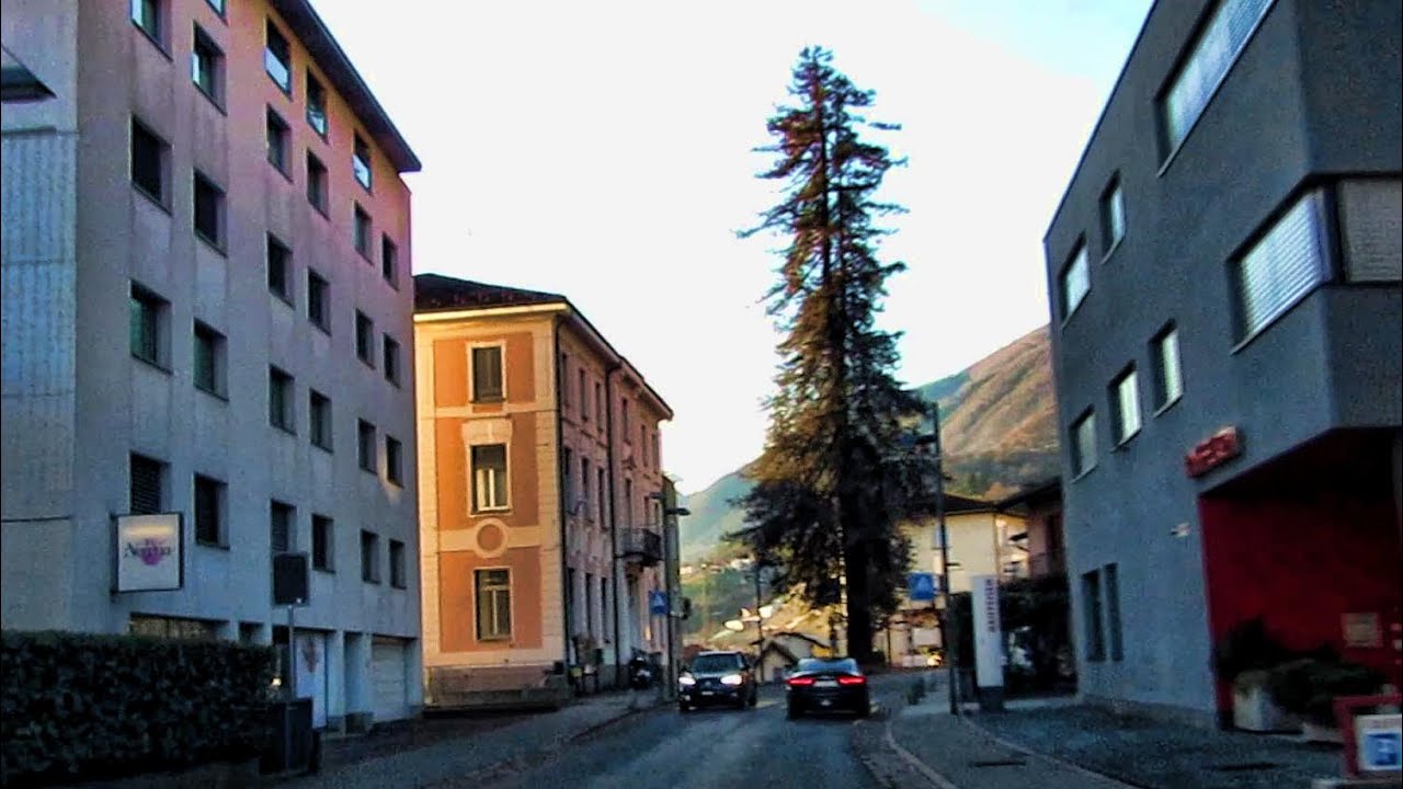 Gordola - Ticino in Switzerland
