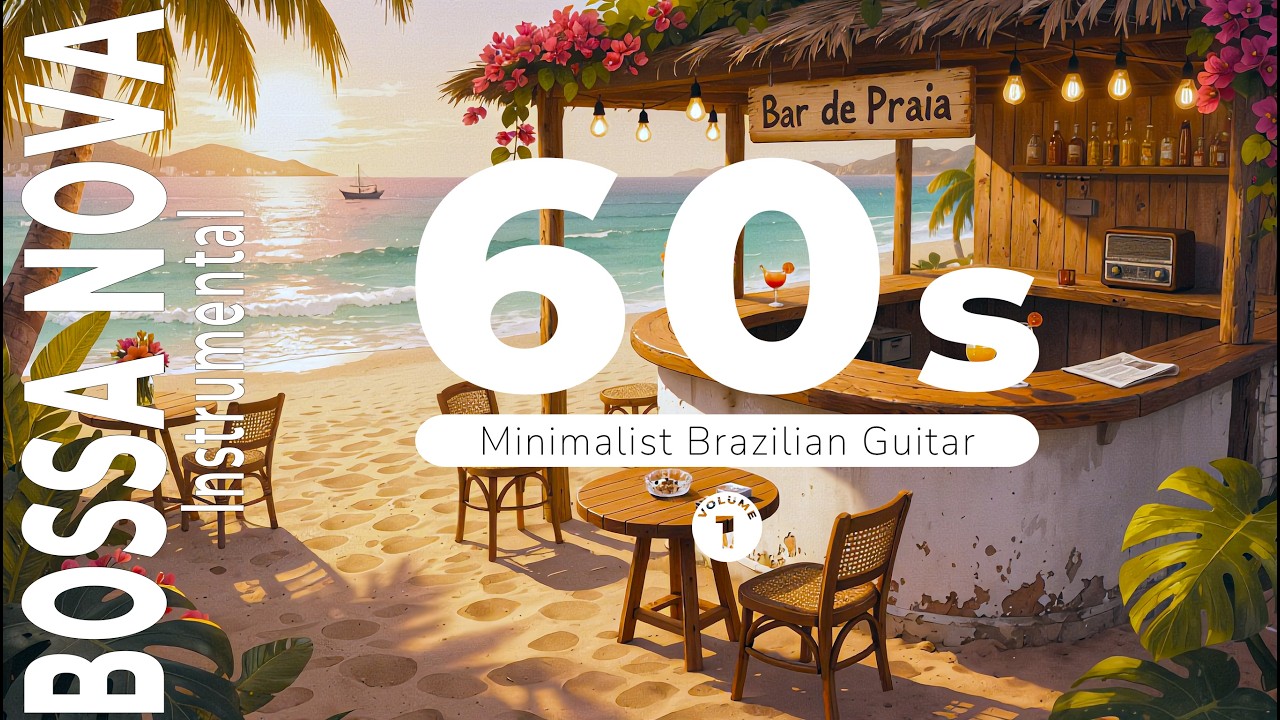 Bossa Nova Instrumental – Minimalist Brazilian Guitar 1960s Style Vol. 1