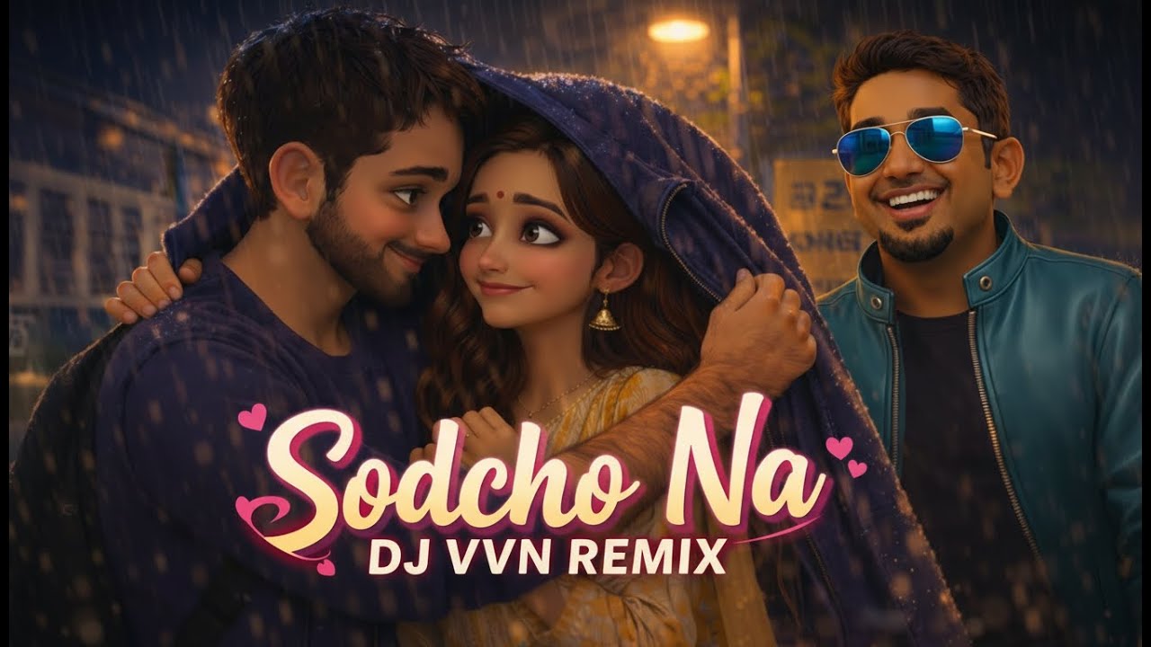 SODCHO NA - DJ VVN REMIX | FEAT. @RoshFernandes | Konkani Love Remix| ANIMATED VIDEO| #djvvn #blue