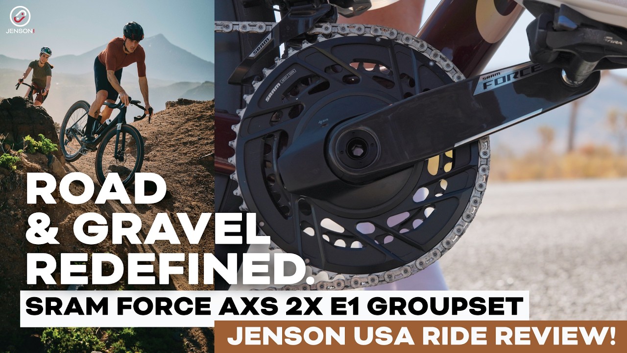 Обзор SRAM Force AXS: станет ли это лучшим обновлением для шоссейных и гравийных велосипедистов?