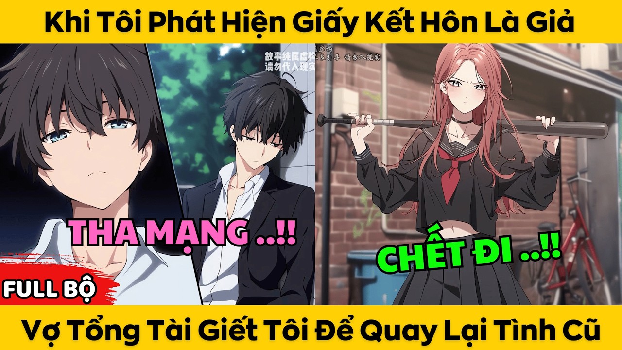 Khi Tôi Phát Hiện Giấy Kết Hôn Là Giả - Vợ Tổng Tài G.iết Tôi Để Quay Lại Tình Cũ