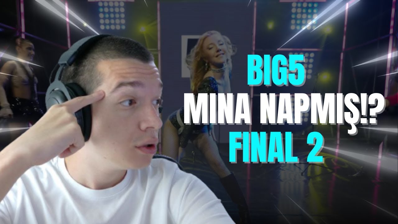 BIG5 izliyoruz | FARKLI BAKIŞ - FİNAL 2 | MİNA NAPMIŞ!?