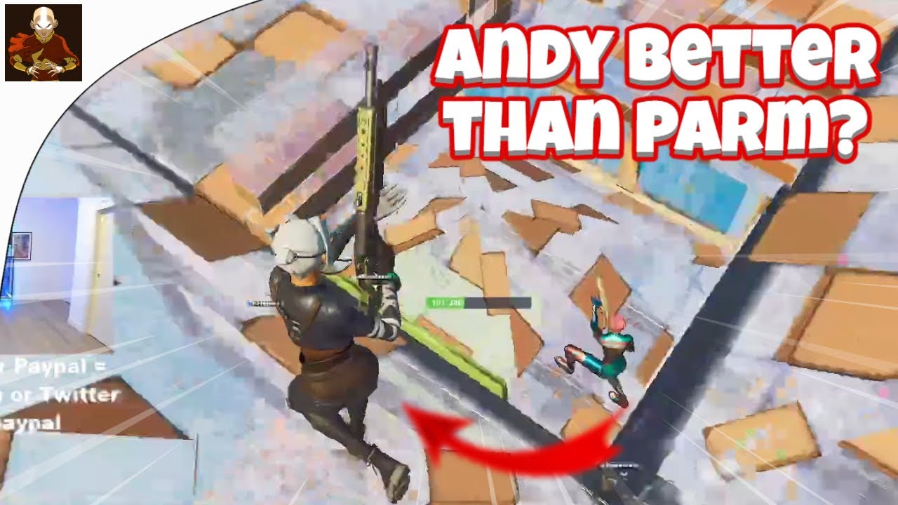 Andy Fast Controller Mechs😍 [FORTNITE TOKEN/WAGER]