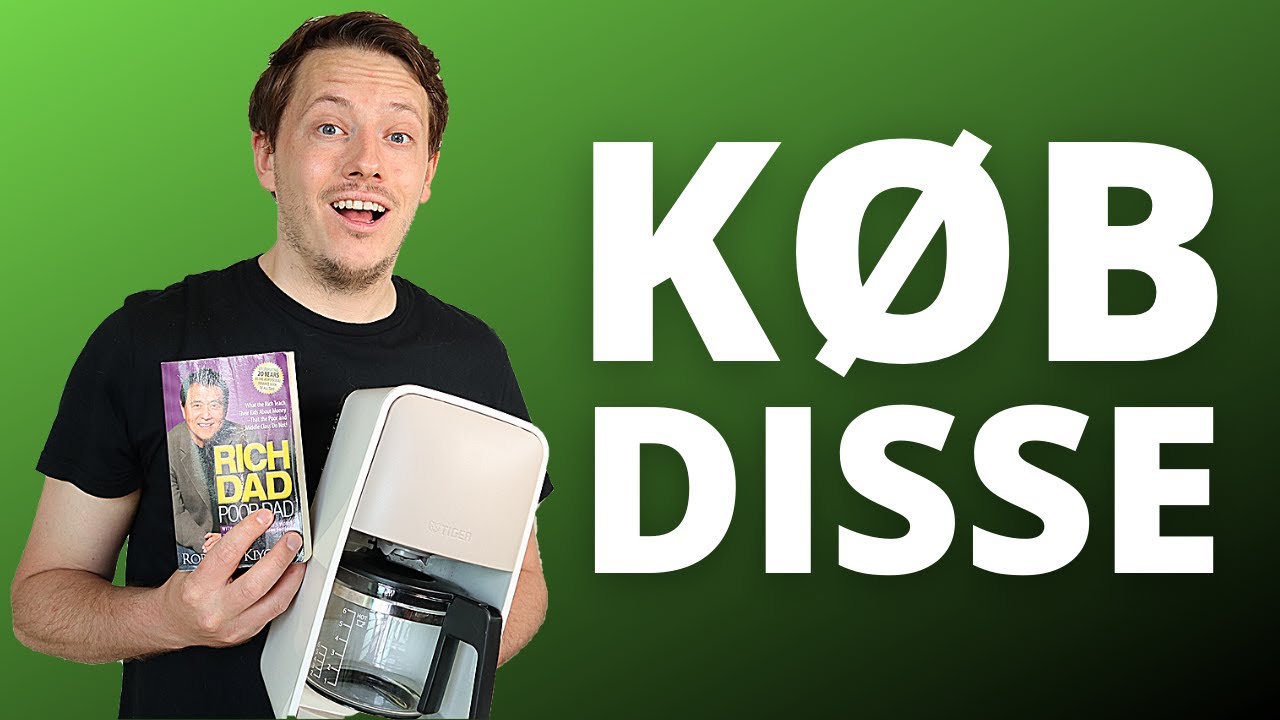 7 Ting du skal købe der Tjener Penge til dig!