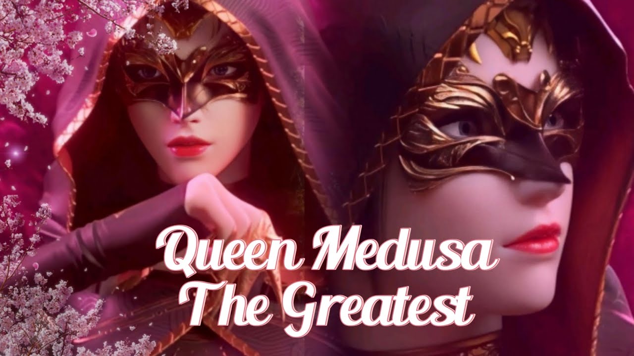 الأعظم//اروع اغنيه اجنبيه🥀🎶فوق الوصف Queen Medusa-The Greatest, sia, AMV 🎶
