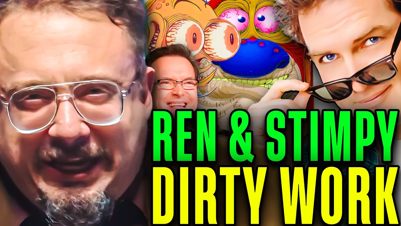 Sam Hyde on Ren and Stimpy, Norm Macdonald's Dirty Work EXCELLENCE & Chris Benoit Forehead CTE MOVE!