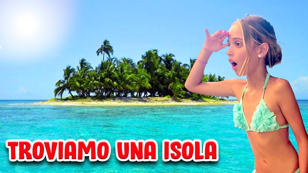 MARTY GRANDE CON LA DREAM FAMILY ALLA RICERCA DELL'ISOLA SPERDUTA  SEGRETA