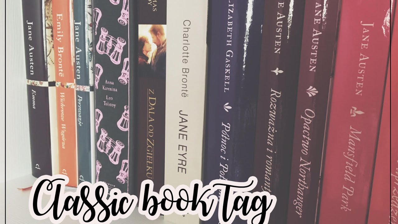 CLASSIC BOOK TAG