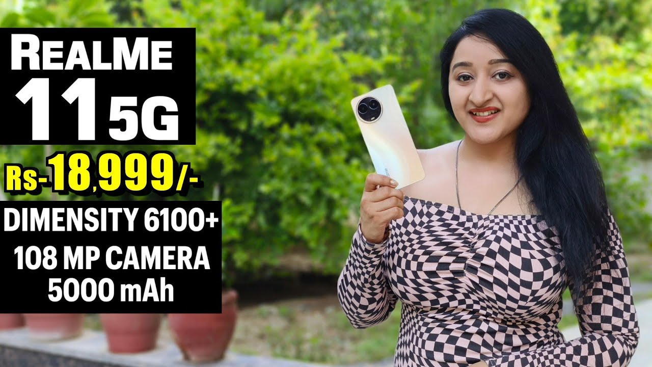 Realme 11 5g - Unboxing & Review | TheNutriGurl