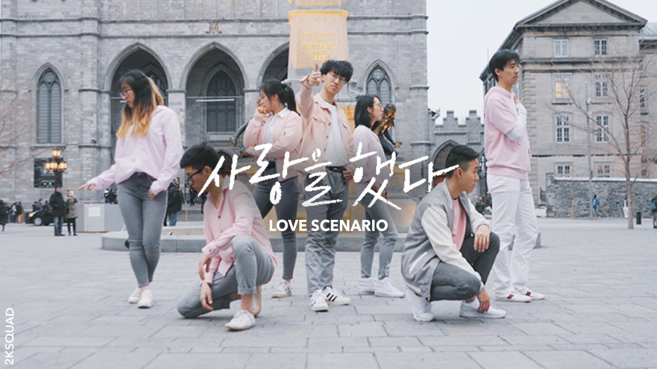 [KPOP IN PUBLIC MONTREAL] iKON - LOVE SCENARIO (사랑을 했다) | Dance Cover by 2KSQUAD