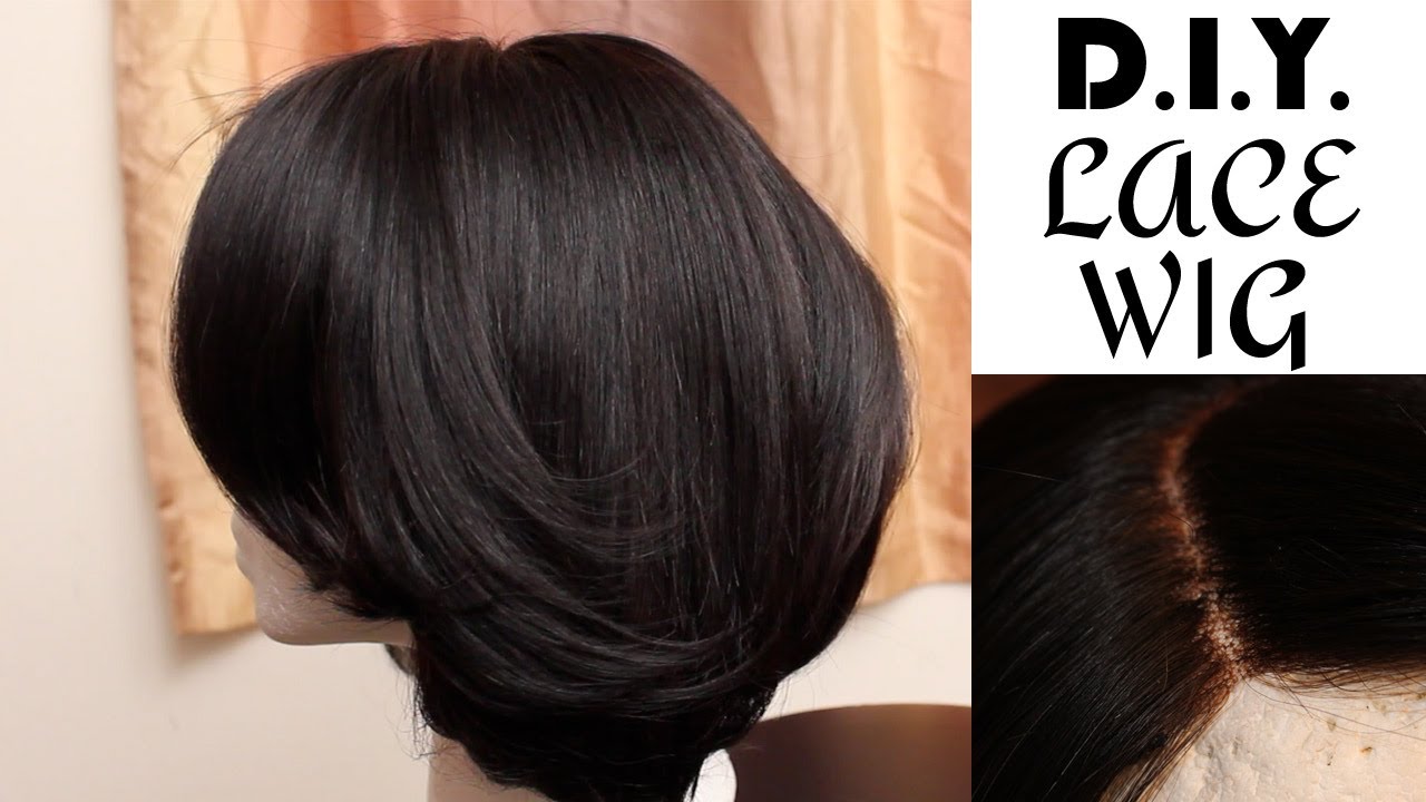DIY: How to Make a Wig with Lace Closure