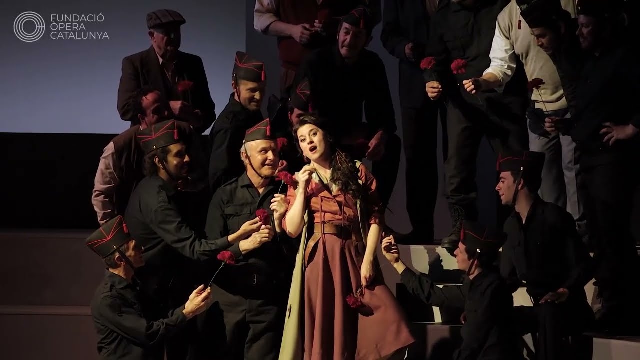 Carmen Bizet Habanera @OlgaSyniakova 