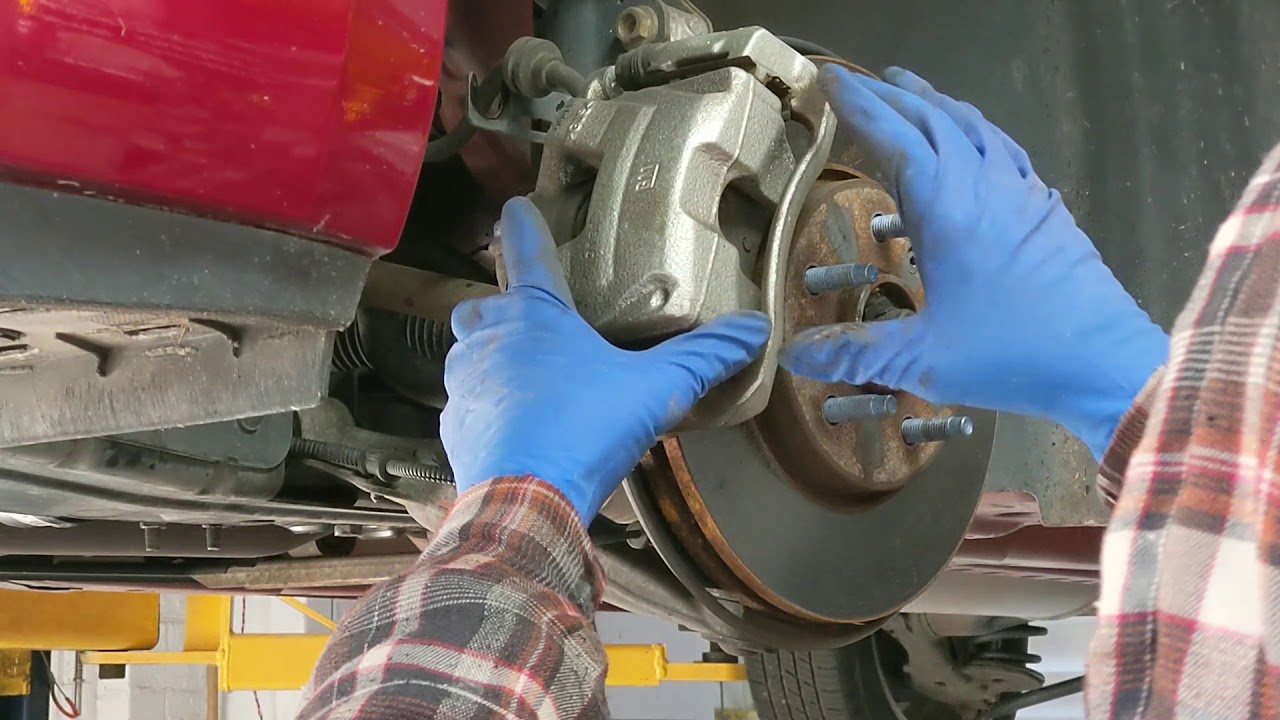 2012 Chevy Cruze Brake pads