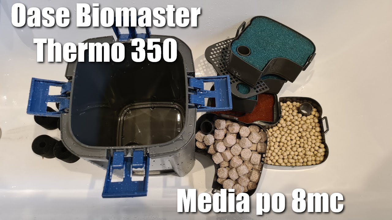 Oase BioMaster Thermo 350 - po 8mc bez otwierania