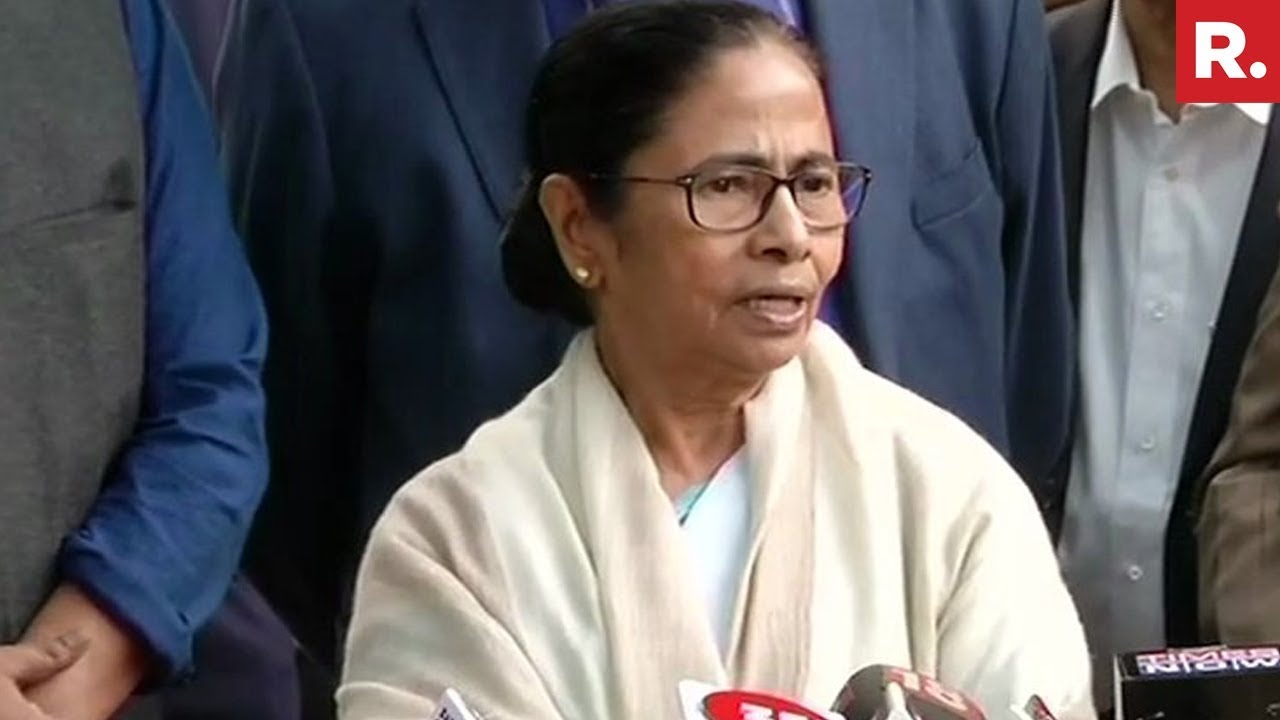 West Bengal CM Mamata Banerjee Issues Open Challenge To BJP After Election Results 2018
